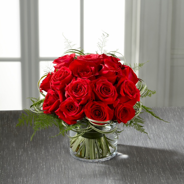 Abundant Rose Bouquet –  The Flower Factory, Tarzana CA
