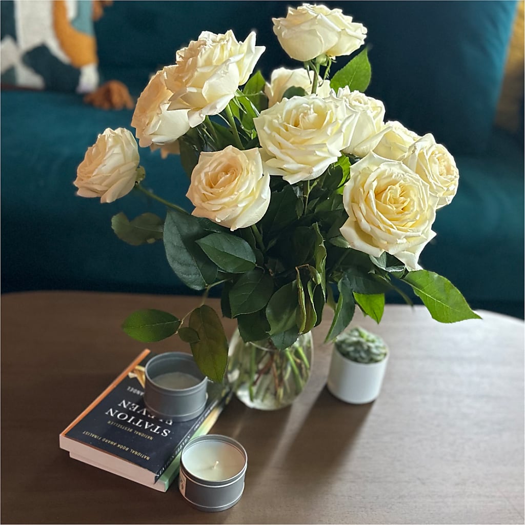 Long Stem Yellow Rose Bouquet –  The Flower Factory, Tarzana CA