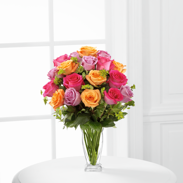 Pure Enchantment Rose Bouquet