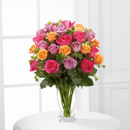 Pure Enchantment Rose Bouquet