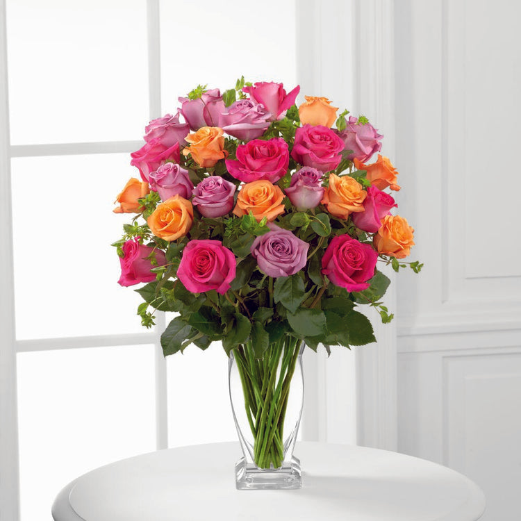 Pure Enchantment Rose Bouquet