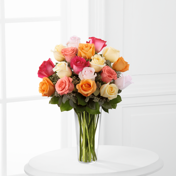 Graceful Grandeur Rose Bouquet