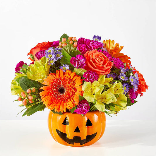 Tricks & Treats Pumpkin –  The Flower Factory, Tarzana CA