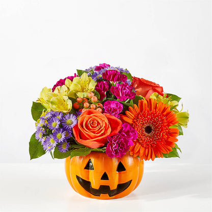 Tricks & Treats Pumpkin –  The Flower Factory, Tarzana CA
