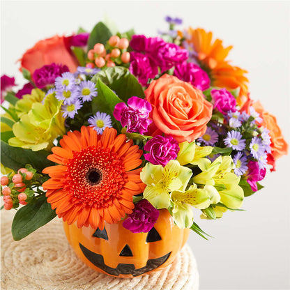 Tricks & Treats Pumpkin –  The Flower Factory, Tarzana CA
