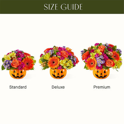 Tricks & Treats Pumpkin –  The Flower Factory, Tarzana CA