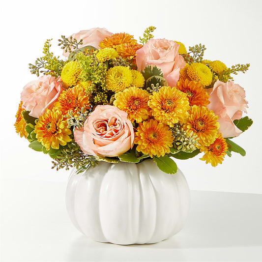 Peachy Pumpkin –  The Flower Factory, Tarzana CA
