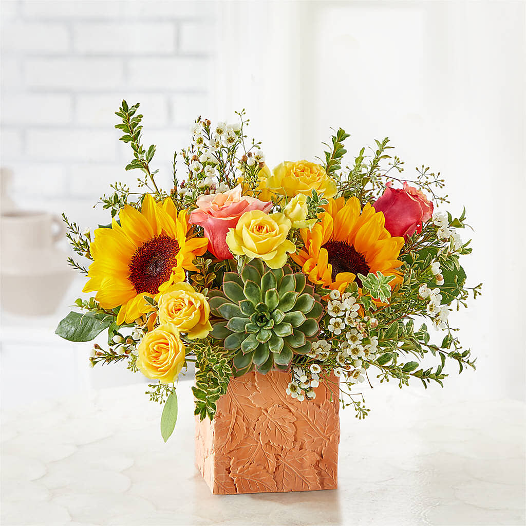 Sunflower Season Bouquet –  The Flower Factory, Tarzana CA