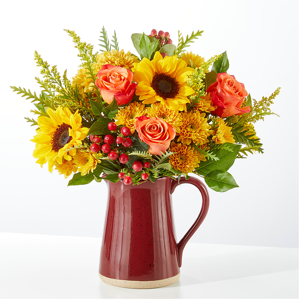 Scents of Autumn Bouquet –  The Flower Factory, Tarzana CA