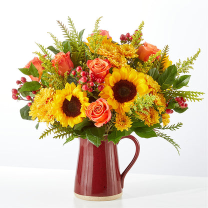 Scents of Autumn Bouquet –  The Flower Factory, Tarzana CA