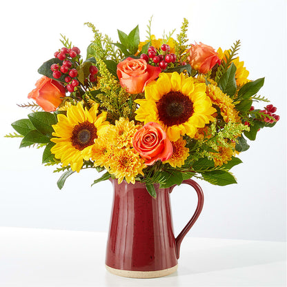Scents of Autumn Bouquet –  The Flower Factory, Tarzana CA