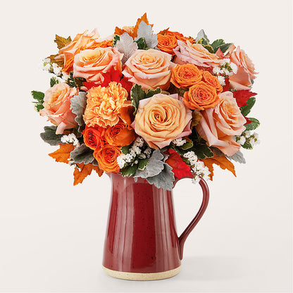Pumpkin Pie Bouquet –  The Flower Factory, Tarzana CA