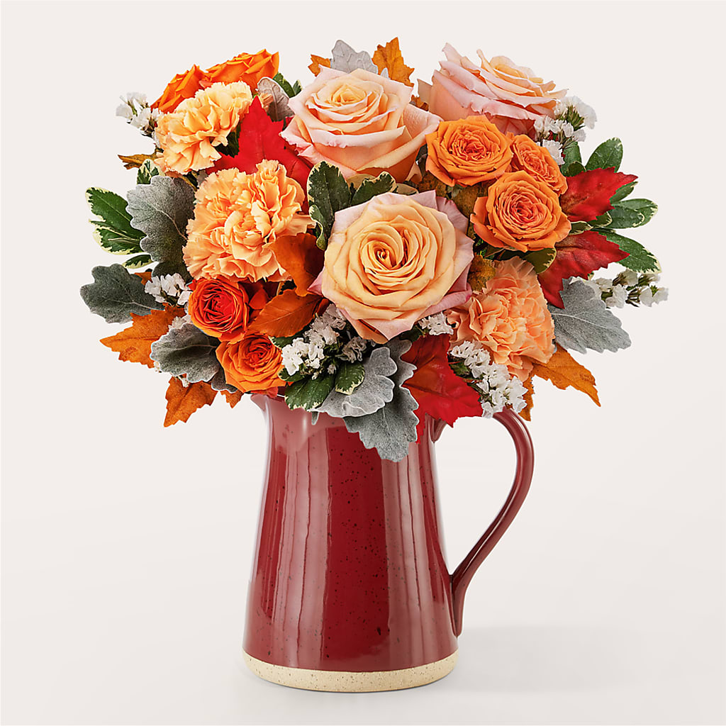 Pumpkin Pie Bouquet –  The Flower Factory, Tarzana CA