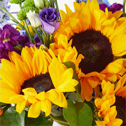 Catching Rays Bouquet –  The Flower Factory, Tarzana CA