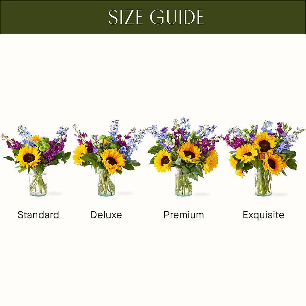 Catching Rays Bouquet –  The Flower Factory, Tarzana CA
