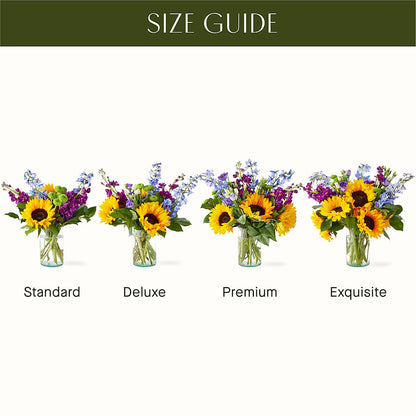 Catching Rays Bouquet –  The Flower Factory, Tarzana CA