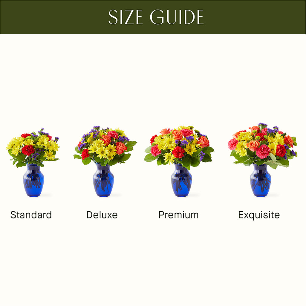 Brighter Days Bouquet –  The Flower Factory, Tarzana CA