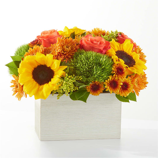 Farmer’s Market Stroll Bouquet –  The Flower Factory, Tarzana CA