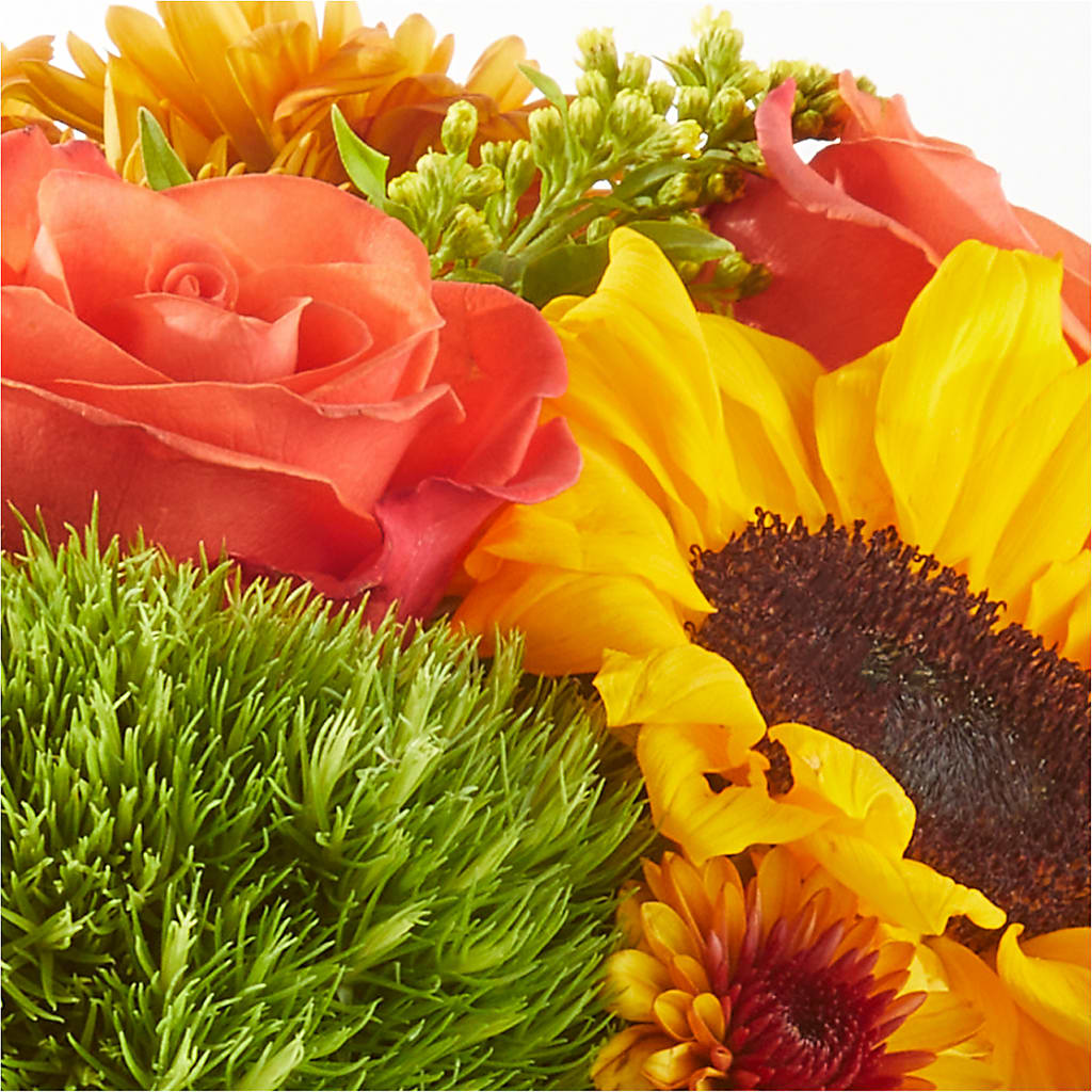 Farmer’s Market Stroll Bouquet –  The Flower Factory, Tarzana CA