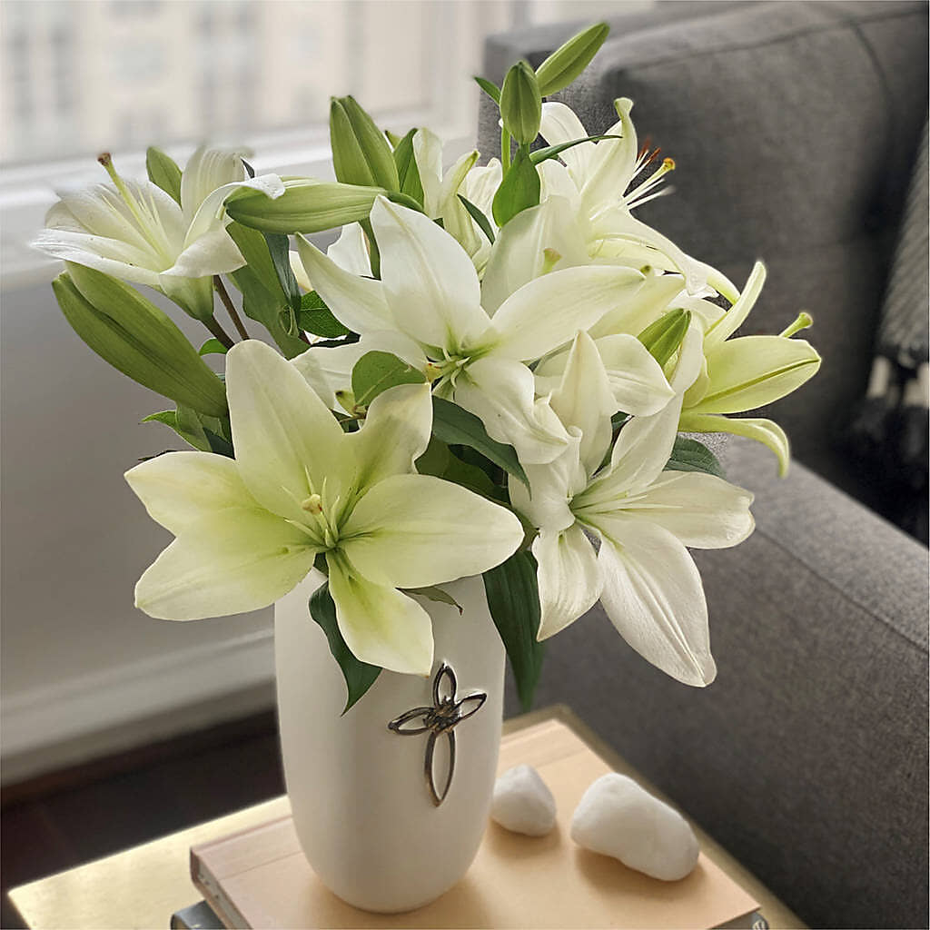 Faithful Blessings Bouquet –  The Flower Factory, Tarzana CA