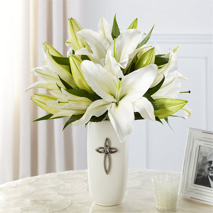 Faithful Blessings Bouquet –  The Flower Factory, Tarzana CA
