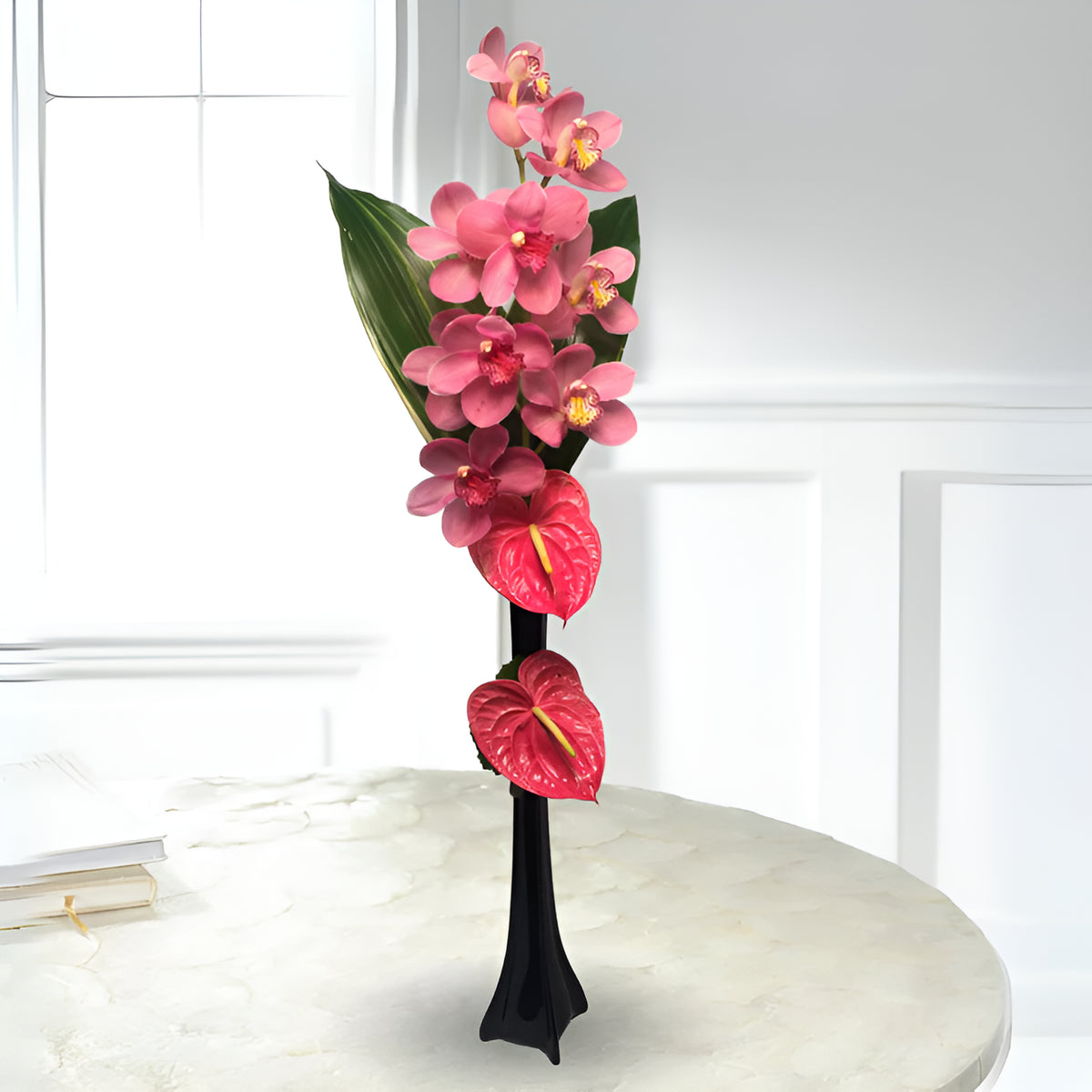 Orchid Tower –  The Flower Factory, Tarzana CA