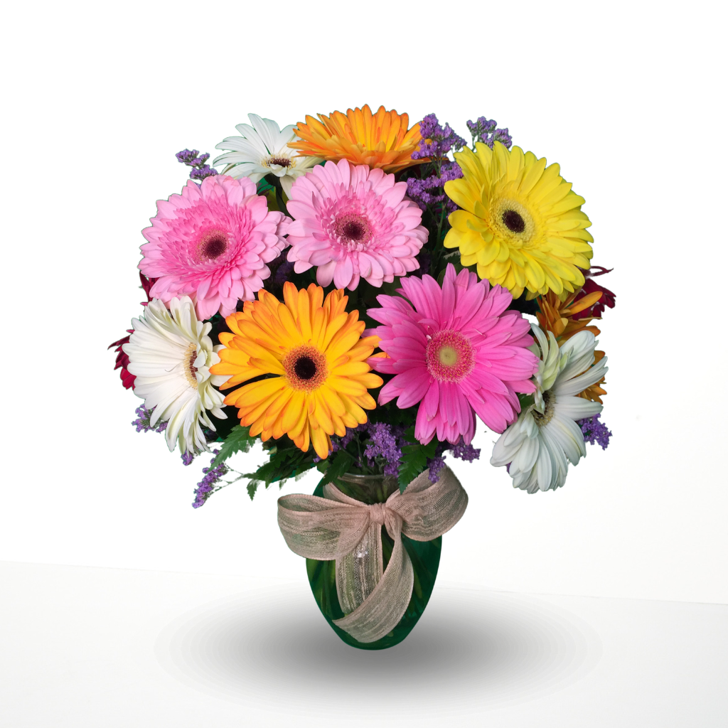 Bouquet de marguerites joyeuses