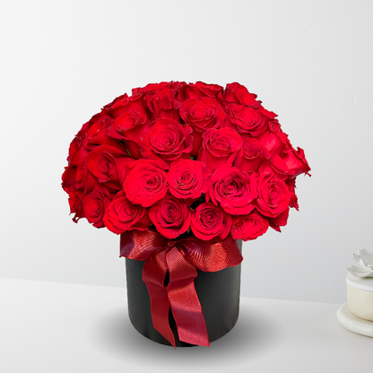 Eternity in Red –  The Flower Factory, Tarzana CA