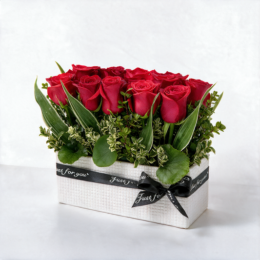 Love Letter Pavé –  The Flower Factory, Tarzana CA