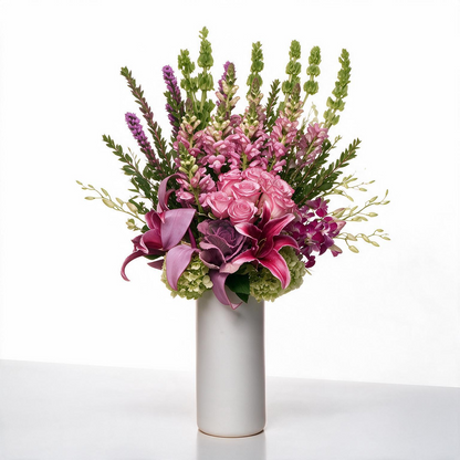 Pink Passion Bouquet –  The Flower Factory, Tarzana CA