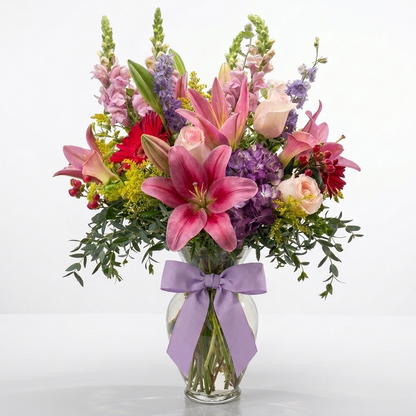 Spring in LA –  The Flower Factory, Tarzana CA