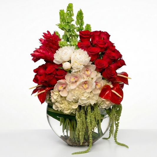 Paradise in Love –  The Flower Factory, Tarzana CA