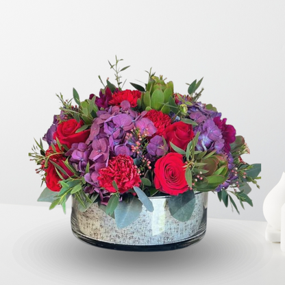 Purple Passion Bouquet –  The Flower Factory, Tarzana CA