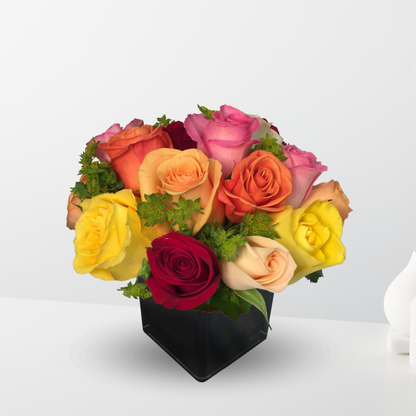 Rose Blush Bouquet –  The Flower Factory, Tarzana CA