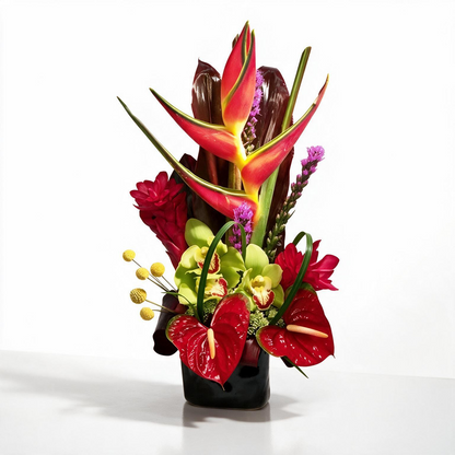 Tropical Sunset –  The Flower Factory, Tarzana CA