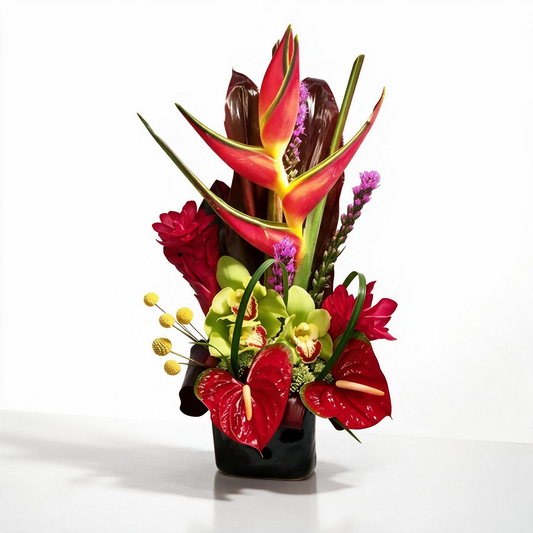 Tropical Sunset –  The Flower Factory, Tarzana CA