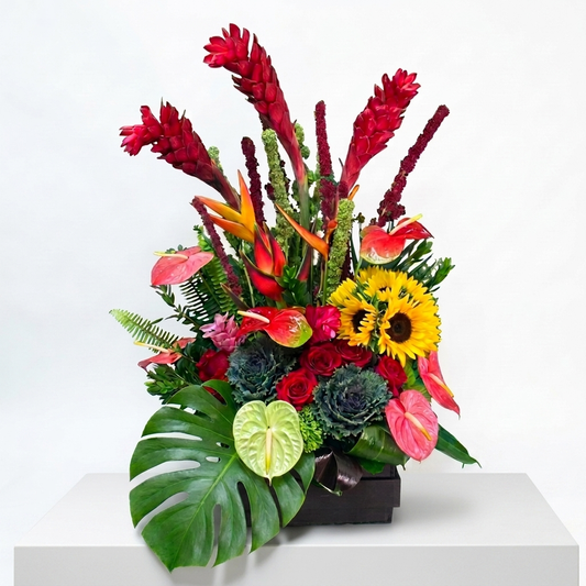 Tropical Paradise –  The Flower Factory, Tarzana CA