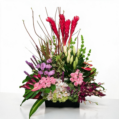 Tropical Island Breeze –  The Flower Factory, Tarzana CA