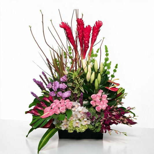 Tropical Island Breeze –  The Flower Factory, Tarzana CA
