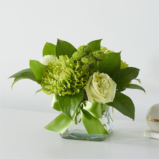 Emerald Forest Bouquet –  The Flower Factory, Tarzana CA