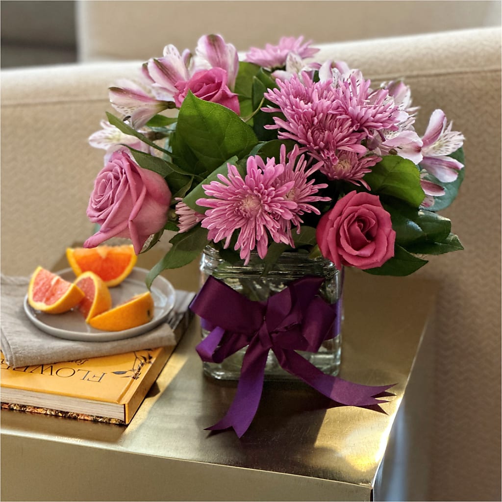 Sugarplum Bouquet –  The Flower Factory, Tarzana CA