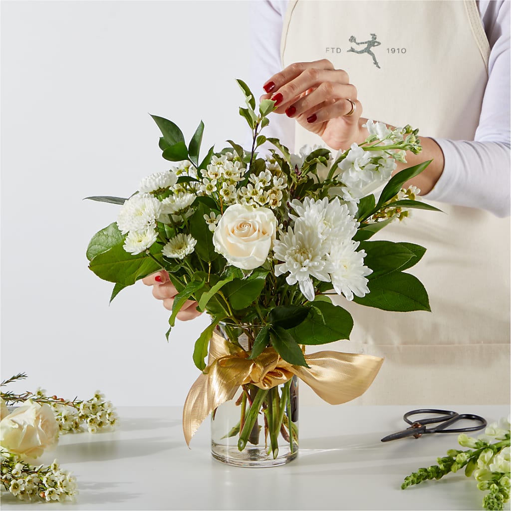 New Beginnings – A Florist Original –  The Flower Factory, Tarzana CA