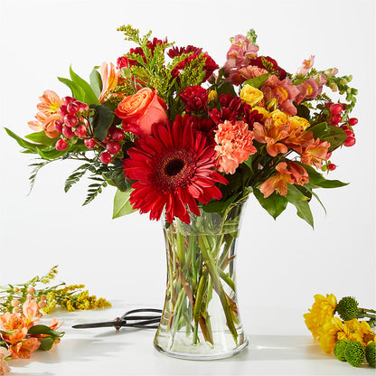 Fall Delight – Un fleuriste original