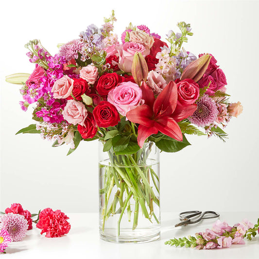 Swooning Over You - A Luxury Florist Original –  The Flower Factory, Tarzana CA
