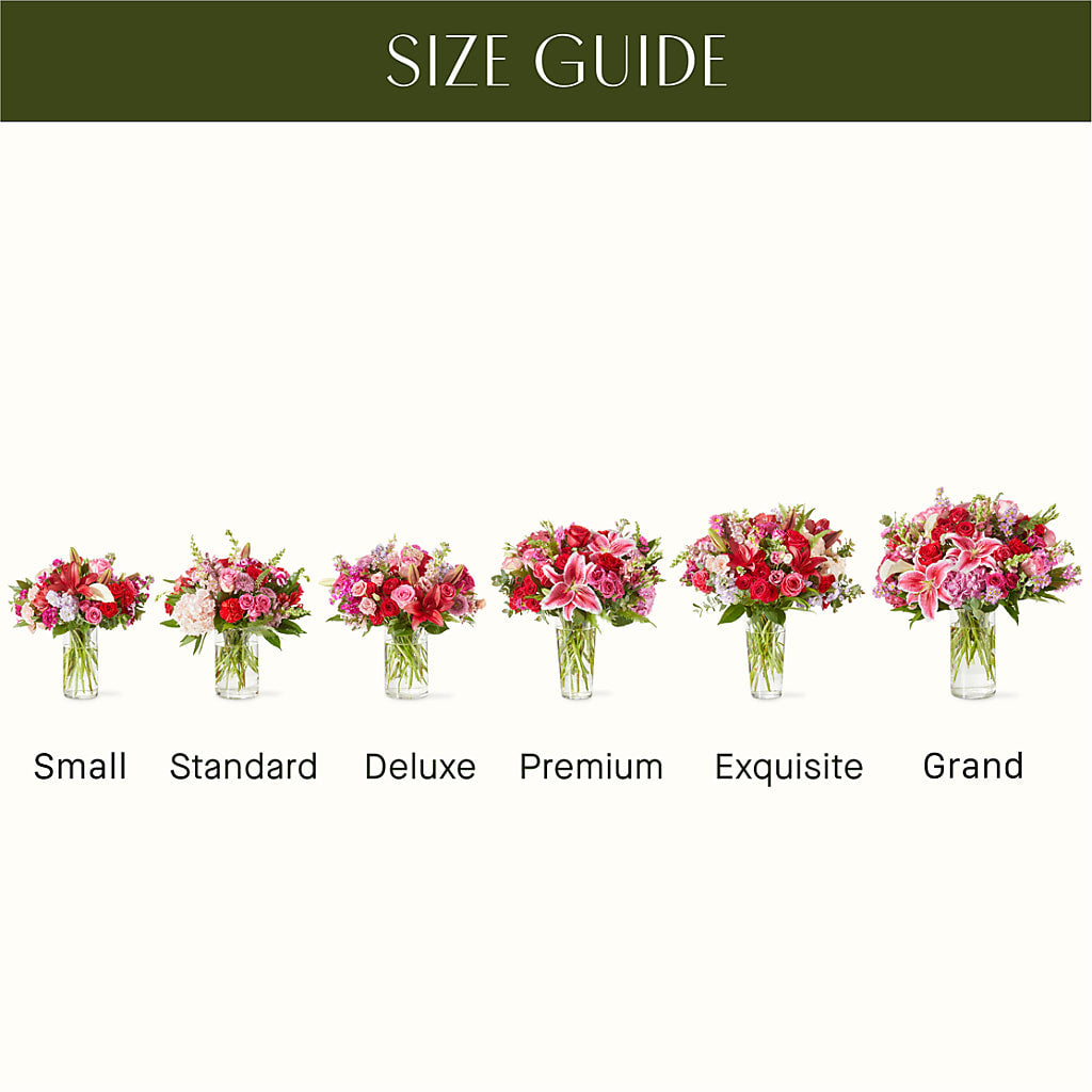 Swooning Over You - A Luxury Florist Original –  The Flower Factory, Tarzana CA