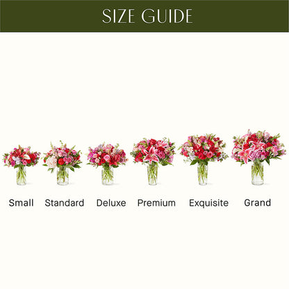 Swooning Over You - A Luxury Florist Original –  The Flower Factory, Tarzana CA
