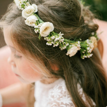 Head Wreath –  The Flower Factory, Tarzana CA