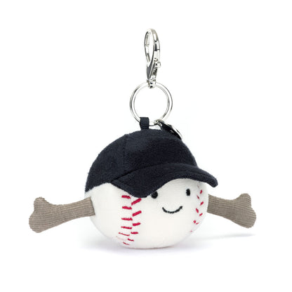 Amuseables Sports Baseball Bag Charm –  The Flower Factory, Tarzana CA