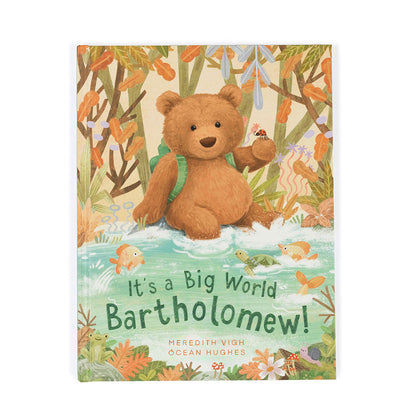 It's a Big World Bartholomew Book –  The Flower Factory, Tarzana CA