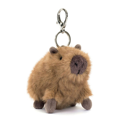 Clyde Capybara Bag Charm –  The Flower Factory, Tarzana CA